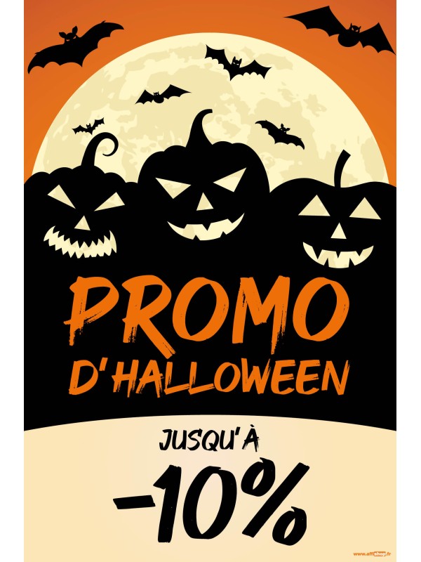 Affiche Halloween