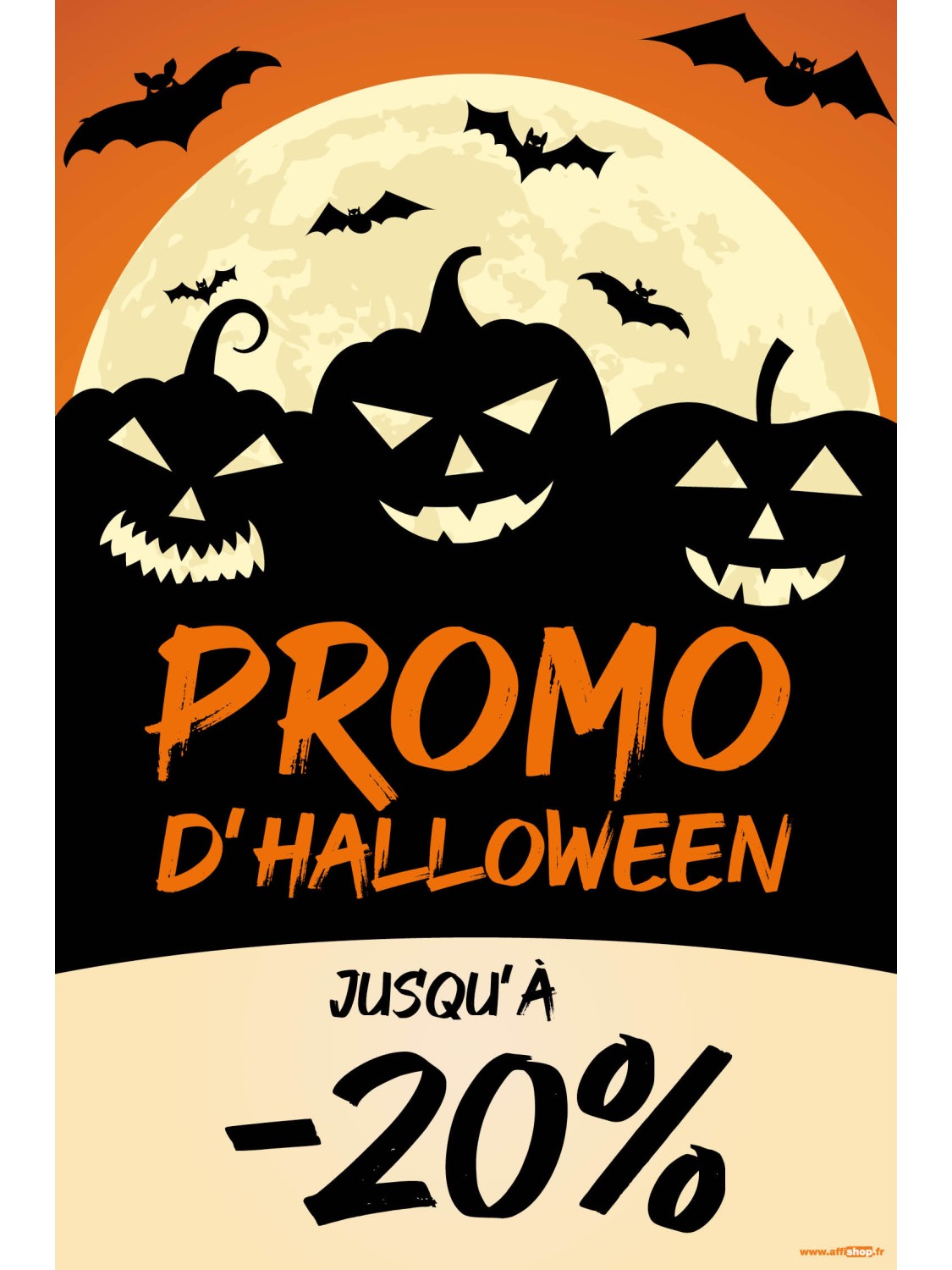 Affiche Halloween