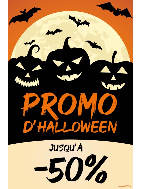 Affiche Halloween