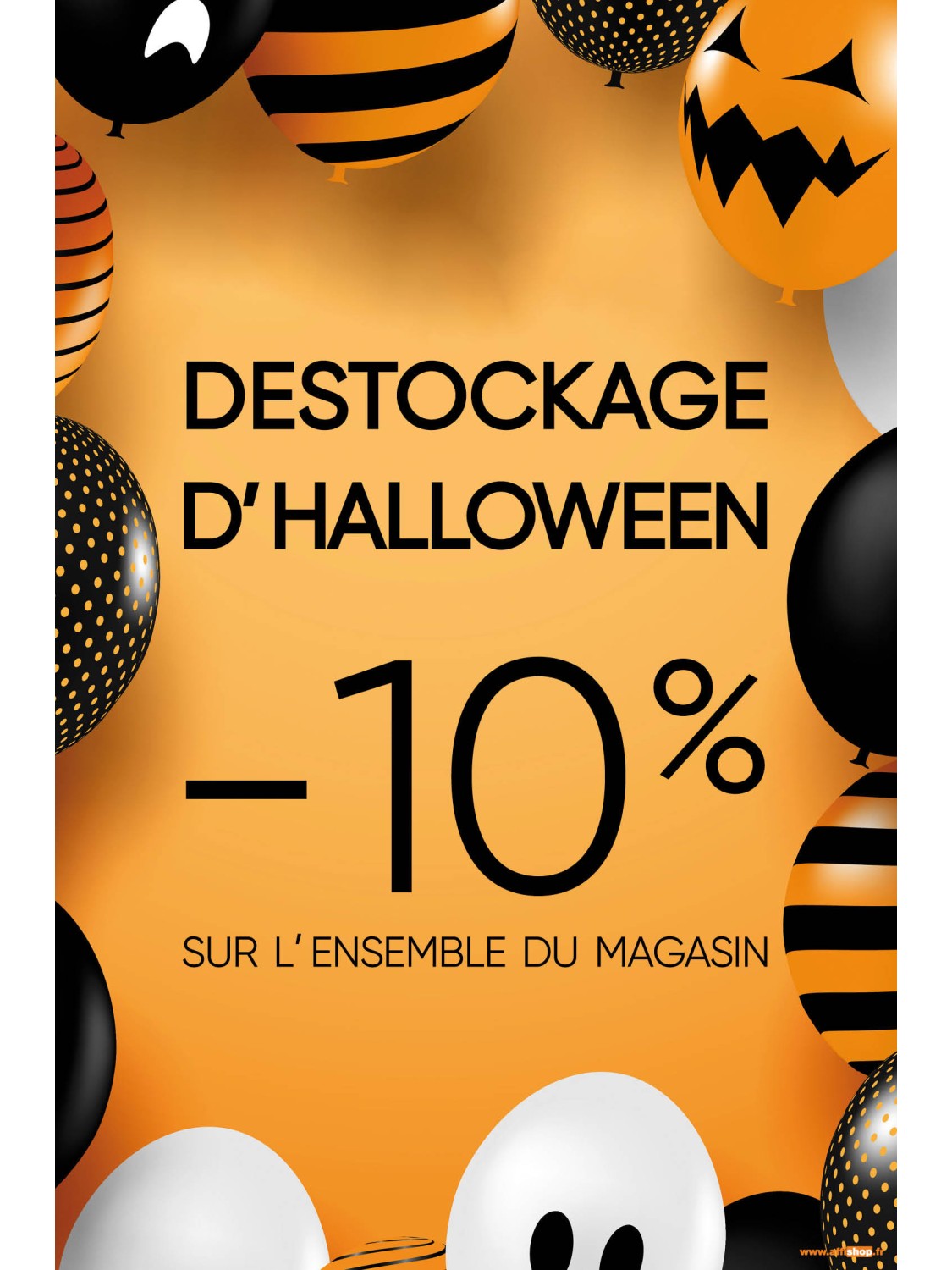 Affiche Halloween