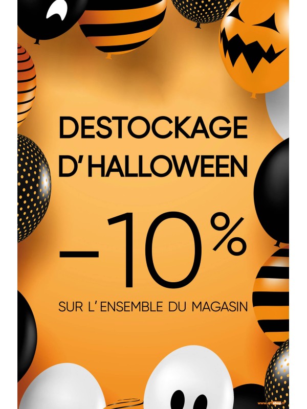 Affiche Halloween