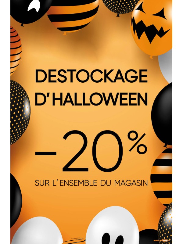 Affiche Halloween