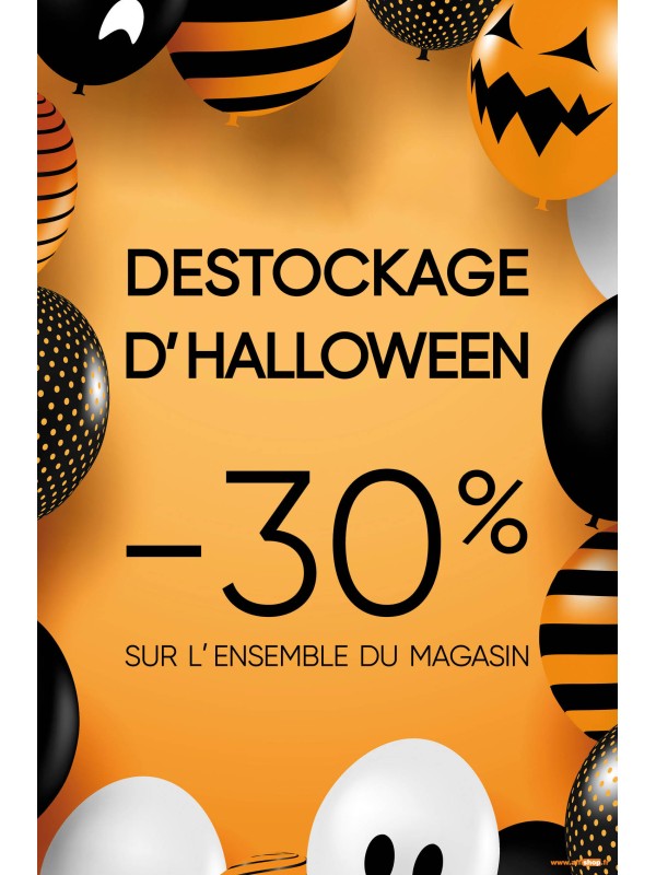 Affiche Halloween