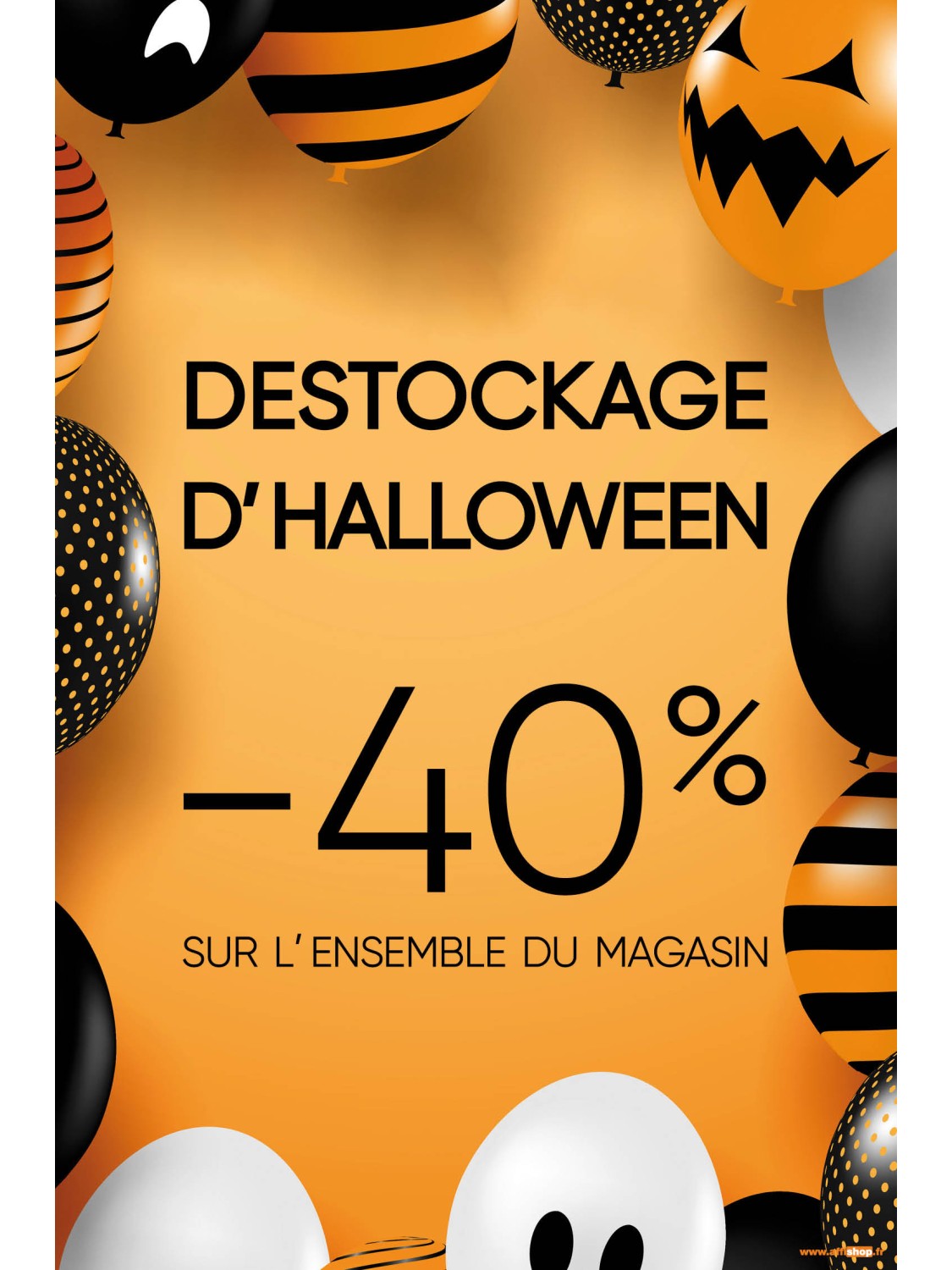 Affiche Halloween