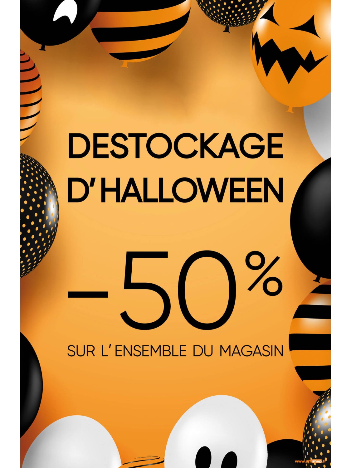 Affiche Halloween