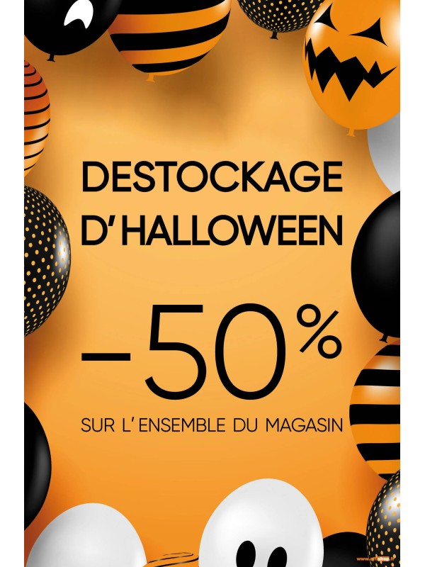 Affiche Halloween