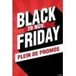 Affiche Black Friday