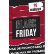 Affiche Black Friday