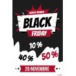 Affiche Black Friday