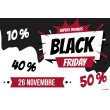 Affiche Promos Black Friday