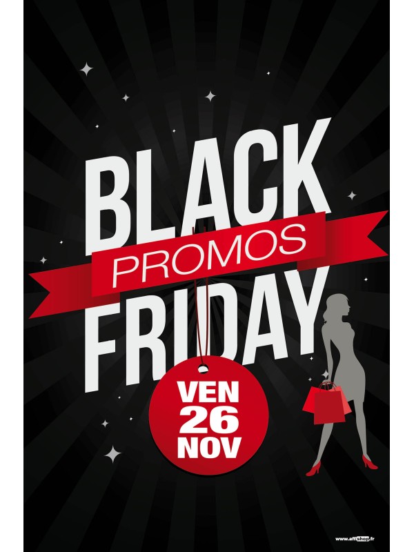 Affiche Black Friday