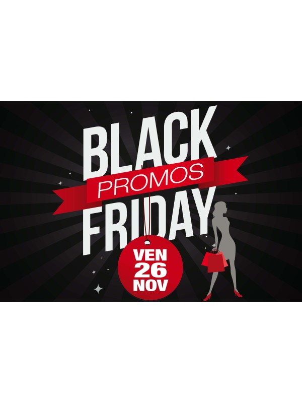 Affiche Promos Black Friday