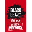 Affiche Black Friday