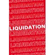 Affiche liquidation liquidation