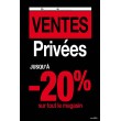 Ventes privées -30% sur le 2ème article