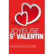 Affiche St Valentin Coeurs