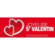 Bandeau St Valentin Coeurs