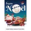 Affiche Joyeux Noël Lune