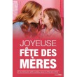 Affiche Joyeuse fête des mères