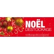 Bandeaux "Destockage Noël" style 1