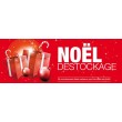 Bandeaux "Destockage Noël" style 2