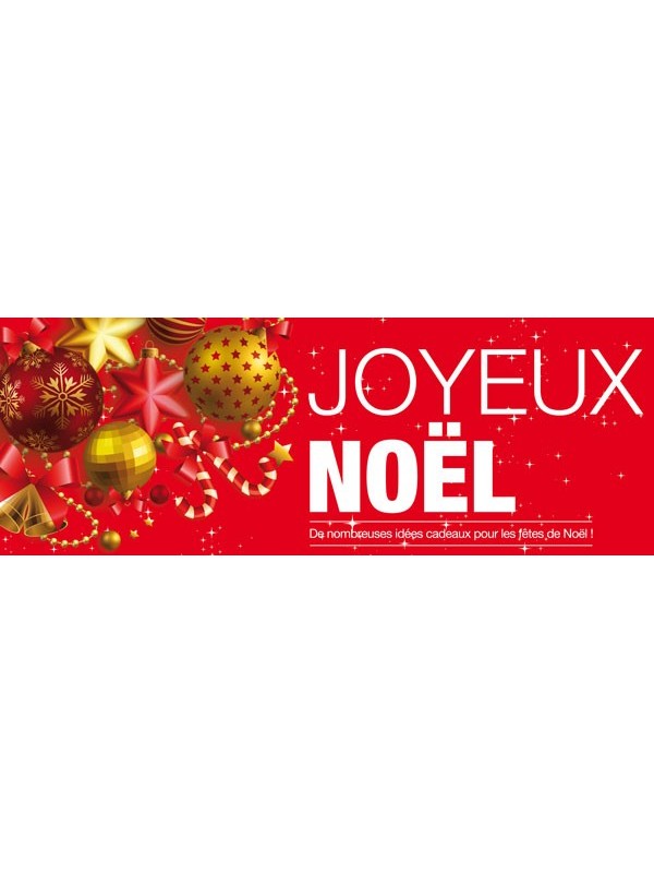 Bandeaux "Joyeux noel" style 1