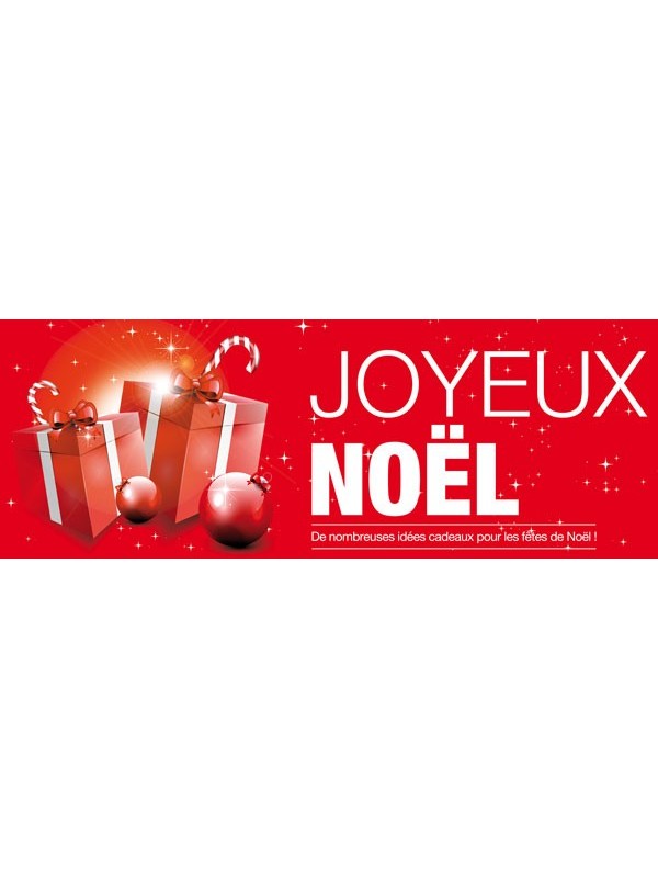 Bandeaux "Joyeux Noël" style 2