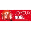 Bandeaux "Joyeux Noël" style 2