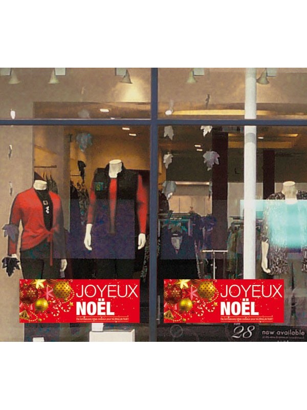 Bandeaux "Joyeux noel" style 1