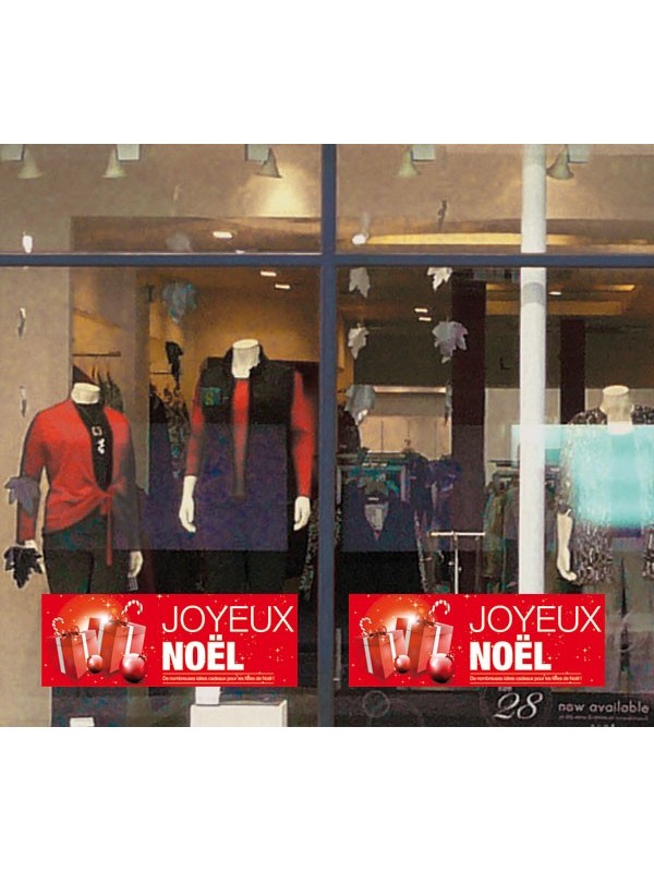 Bandeaux "Joyeux Noël" style 2