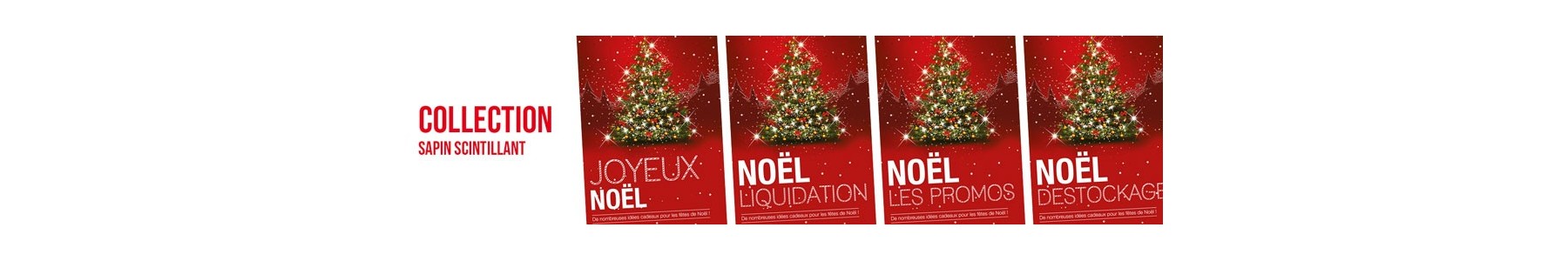 Affiche noël style 1